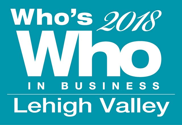 who's who in business lehigh valley 2018
