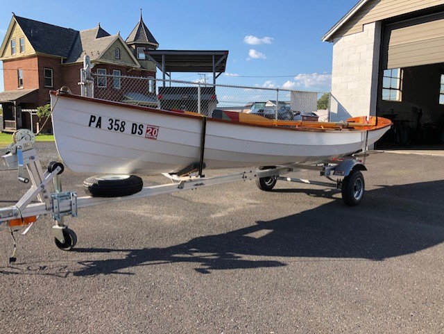 2014 Chesapeake YAWL (Wooden Boat) 1