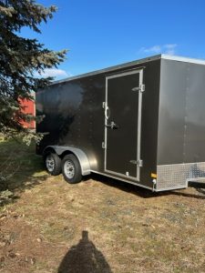 large trailer