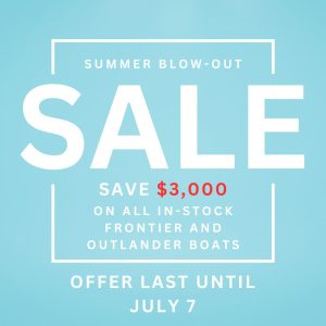 Summer Blow-out Sale 3