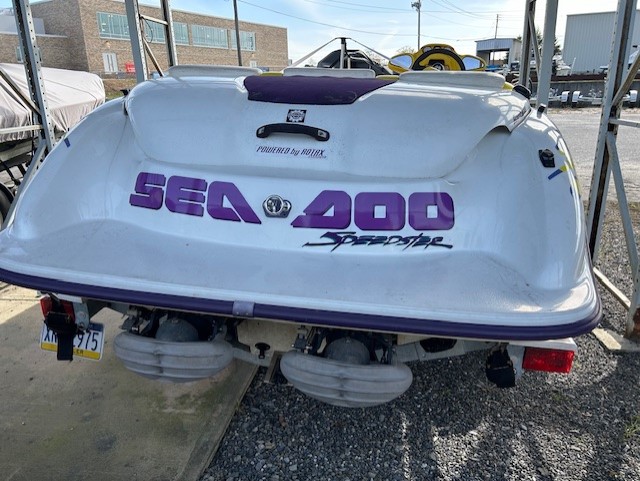 1996 Sea Doo Speedster 14' 18