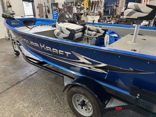 2017 Polar Kraft Frontier 165 SC 11