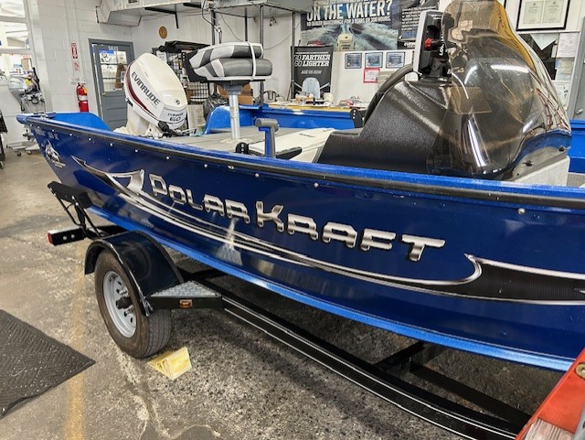 2017 Polar Kraft Frontier 165 SC 15