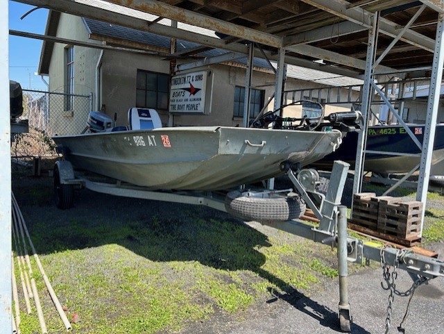 1989 Sea Nymph 16' 1