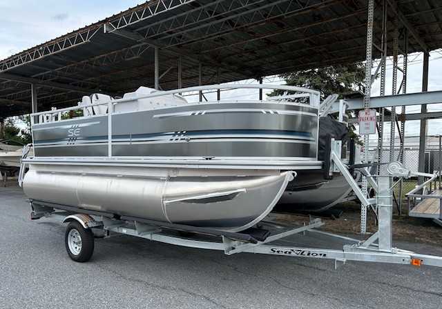 2025 Trifecta 16FCSET Pontoon 1