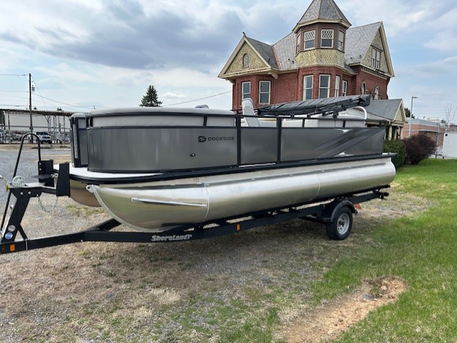 2026 Dockside 22DQ Pontoon 1